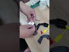 Portable Handgriff mit Aerosolkappe Feuerlöscher Aktoren