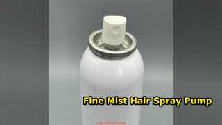 0,12 cc Feinnebel-Aerosolpumpe für Haarstyling