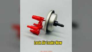 Feststellbares Luftspannfutter aus Messing für Reifen