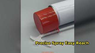 Aerosol-Spritzpistole „Reach & Mist“.