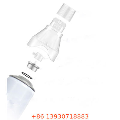 Komplettes Aerosol-Sauerstoff-Spray-System | Maske, Kappe & Betätigersatz für Gesichts-, Haut- & Wellness-Therapie