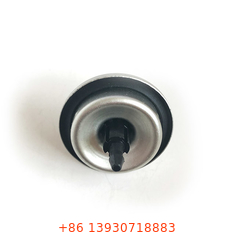 Universal Butan-Lichter-Gas-Wiederauffüllventil mit Kunststoff-/Metall-Stem und Down-Dimples-Befestigungsbecher