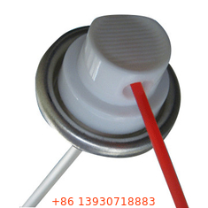 1,0 mm Öffnungsdurchmesser Silikon-Aerosol-Aktuator für Silikon-Spray-Blechdosen