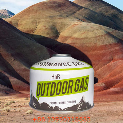 Effiziente Butangasflasche für Catering-Dienstleistungen mit Schnellanschluss und langer Brennzeit