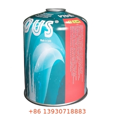 Hochleistungs-Propan-Butan-Gaskanister für Outdoor-Grills