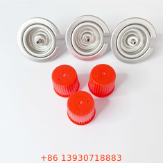Starkes Wohnungs-Mini Aerosol Can Valve Portable-Ofen-Regelventil mit speziellem Stamm