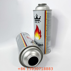 65*158mm Butan-Gas-Dose für das Kochen des backenden Grills