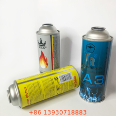 65 x 158 Millimeter-Butan-Trägergas für GRILL Grill-Verwendung
