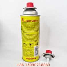 Gas-Patronen des leere Zinnblech 220g Gasflasche-nachfüllbare Butan-190g