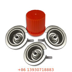 PP-Verlängerungsrohr Aerosol-Aktorierungsdüse POM 27,34 mm Höhe