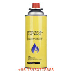 tragbare Gasflasche-Gas-Patronen-einfacher tragender Speicher des Butan-227g