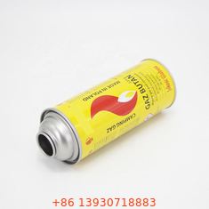tragbare Gas-Patrone des Butan-400ml für kampierende Öfen und Flammen-Fackeln