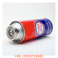 Gerader Butan-Gasherd-Kanister der Wand-400ml tragbarer für Kochen das im Freien
