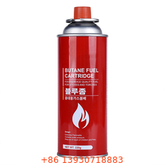 nachfüllbarer Kanister des Butan-400ml für kampierende Öfen Eco freundlich