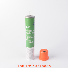 150mm Höhen-Wegwerfbutan-Gas-hellere Nachfüllungs-Flasche für Bequemlichkeit und Leichtigkeit
