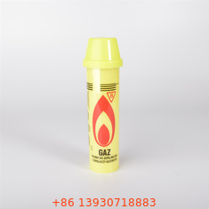 Kompakte Brennstoff-Nachfüllung des Feuerzeug-80ml gehen Freien-Butan-Gas-Flaschen