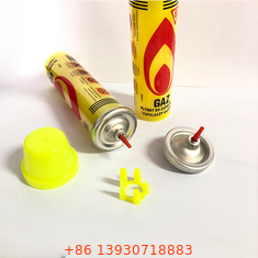 Externe Butan-Gasflasche-Nachfüllungs-Lötlampe-Gas-Nachfüllung des Gebrauchs-80ml