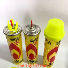 Leichte bequeme 80ml gehen Freien-Butan-Gas-Nachfüllung für Lötlampe