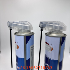Aerosol-Spray-Düse mit Erweiterungs-Rohr 2.5-3.5L/Min Tube Outer Dia 3,30 Millimeter