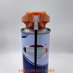 Gummihalter-POM Aerosol Spray Nozzle With-Erweiterungs-Rohr-Ware