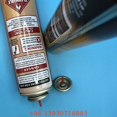 Zigarettenauflösungsventil mit Kunststoff- und Metallstockmaterial