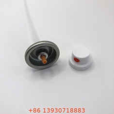 Farbspray-Dosen Sprayfarbventil Klar lackierte Blechplatte mit PP-Lamination 25,4 mm