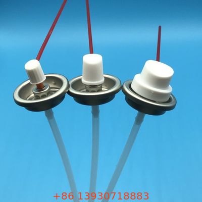 Vergaserreiniger-Aerosolventil mit hochdruckkonzentriertem Strom, chemikalienbeständiger Konstruktion und 360°-Betrieb