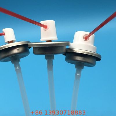 Vergaserreiniger-Aerosolventil für Automobil- und Industriesprühanwendungen