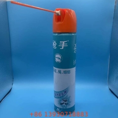 Dauerhafte 65 mm Aerosolkappe für Automobilprodukte