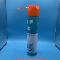 Zuverlässige 65 mm Aerosolkappe Industrieanwendung Schwerlast