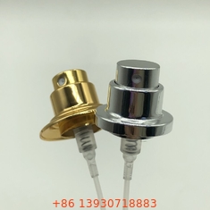 OEM Crimp-Top-Sprühköpfe für Luxus-Duftmarken mit Gold- & Silber-Finishes