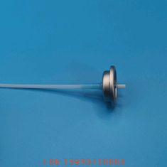 Hochleistungsventil mit Silber-Aluminium-Metall-Typ