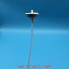 Kontinuierliche Sprühart Deodorant Körpersprühventil 53 mm Design