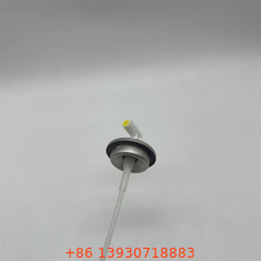 Aluminium Metered Mist Valve mit Dichtungsdichtung Silberfarbe für präzise Messung