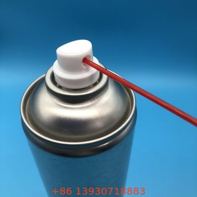 Universal 1 Zoll Vergaser Reiniger Sprühventil mit Aktor und Stroh für Aerosolkanister