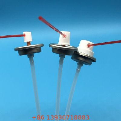 Aerosol-Carburator-Reinigungsventil unterstützt Hochgeschwindigkeits-Aerosol-Füllleitungen