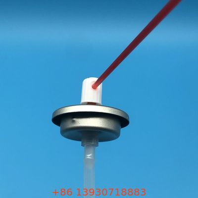 Präzisions-Kraftstoffinjektor-Reiniger Aerosol-Sprühventil mit chemikalienbeständiger Dichtung