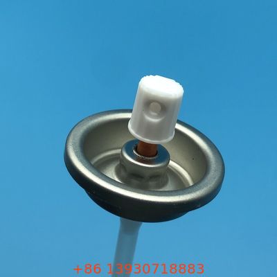 Carburetor Cleaner Spray Valve Compatible With High-Solvent Chemical Formulations