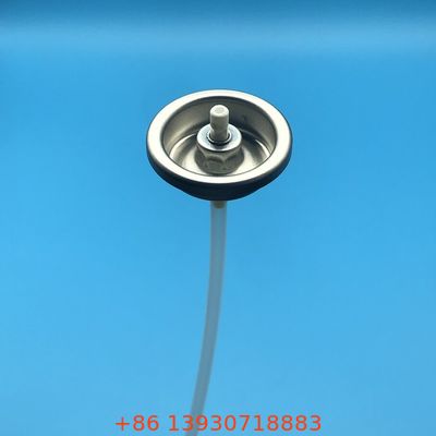 Deodorant-Körperspray-Ventil Hochleistungs-Aerosolventil für Körperspray