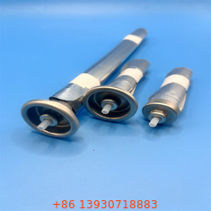 Custom Plastic Zylinder Aerosolventil mit Leckfreien Beutel auf der Ventiltechnologie und gute Dichtung -20-60.C Temperatur.