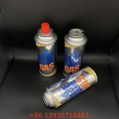 Tragbare Butanflasche für Campingöfen und Outdoor-Kochen - eine zuverlässige Brennstoffquelle für Abenteurer