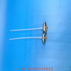 Stainless Steel Spring MDF Stethoskop-Aktivator-Ventil-Kit mit klarem lackiertem Zinnplatten-Befestigungsbecher