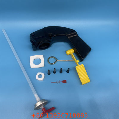 Industriefeuerlöschventil mit langem Aktorhebel und Dip-Rohr