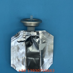 Zylinderbeutel auf Ventil Silberverpackung Umweltschonend -20-60°C
