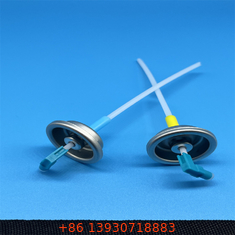 Messung des Aerosolventil-Knopfaktors Freie Probe 50/75/100/120/150/200mcl Sprührate