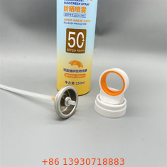 Fahrgroße Sonnencreme Flasche mit aktiviertem Ventil - Bequemer Schutz unterwegs - TSA-zugelassene Formel