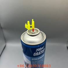 Hochpräzisions-Butan-Lighter-Gas-Wiederauffüll-Sprühventil für tragbare Butan-Wiederauffüllung