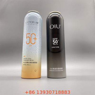 Premium-Aerosol-Aluminiumbehälter. Leichtgewicht, korrosionsbeständig, umweltfreundlich, für jeden Einsatz.