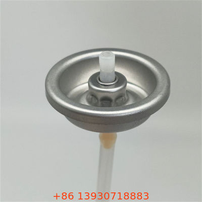 Kompakte TSA-konforme Antitranspirant-Sprühventile mit Aktor für die persönliche Pflege in Reisegröße mit druckstabiler undichtem Design