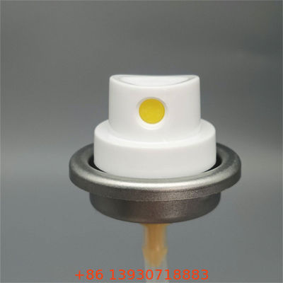 Reliable Leak-Proof Hair Sheen Spray Valve with Actuator for Cosmetic Brands with Ergonomic Design